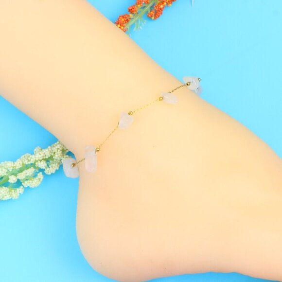 Elegant Handmade Anklet – Perfect for Women & Girls | Ideal Gift Option, DYC1868 - Picture 7 of 9